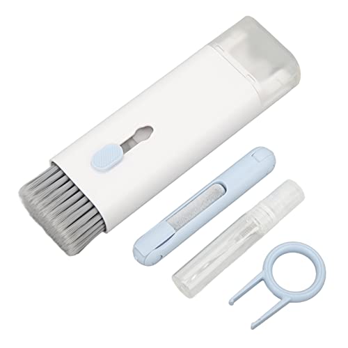 7 in 1 Electronic Cleaner Kit, Removable Phone Cleaning Brush, Key Puller Effective Cleaning Keyboard Cleaner Brush for Charging Port Headphone Laptop