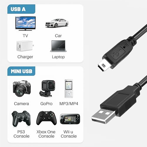 USB Cable Laptop PC Cord Compatible with USB 2.0 External 7.1CH Optical Audio Sound Card Adapter