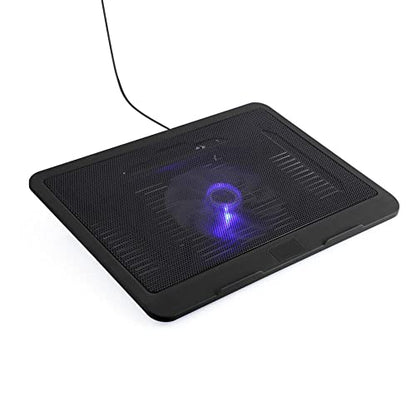 SANOXY USB Laptop Notebook Cooling Cooler Pad Fan (Black) - color: 2 Fan Black