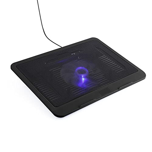 SANOXY USB Laptop Notebook Cooling Cooler Pad Fan (Black) - color: 2 Fan Black