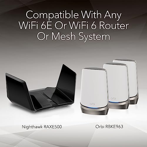 NETGEAR Nighthawk WiFi 6E USB 3.0 Adapter (A8000) - AXE3000 Tri-Band Wireless Gigabit Speed (Up to 3Gbps) - New 6GHz Band – Works with Any WiFi 6 or 6E Router Or Mesh System - for Windows PC - style: WiFi 6/6E, 3.0Gbps