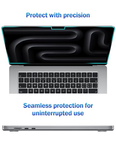 F FORITO 2-Pack Anti Blue Light Matte Laptop Screen Protector Compatible with 2026-2021 MacBook Pro 14 inch M5 M4 M3 M2 M1 Pro Max Chip, Eye Protection Anti Glare Computer Screen Cover - size: for MacBook Pro 14" (2021-2025, M1 M2 M3 M4 M5)