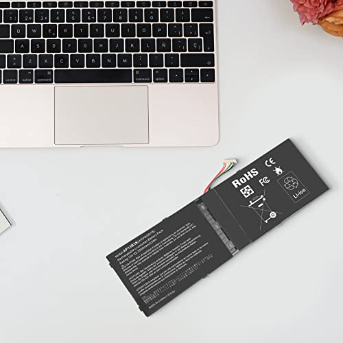 AP13B3K AP13B8K Replacement Laptop Battery for Acer Aspire V5 M5-583P V5-572P V5-572G R7-571 ES1-511 ES1-512 M5-583P V5-572P V5-572G V5-472G ZQK V5-472 V5-573G V5-573 V7-482 V7-482G V7-482P - size: 10.13*3.72*0.3inch AP13B3K
