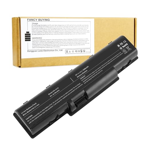 AS07A31 Battery for Acer Aspire 5732Z 4730Z 4732 5735Z 5734Z 4720Z 5740 5738 5735 5542 5532 5536 5517 5516 5332 5334 5738 4520, fits P/N AS07A32 AS07A41 AS07A42 AS07A51 AS07A52 AS07A71 AS07A72 AS07A75 - size: 7.28*2.72*0.94inch 4710