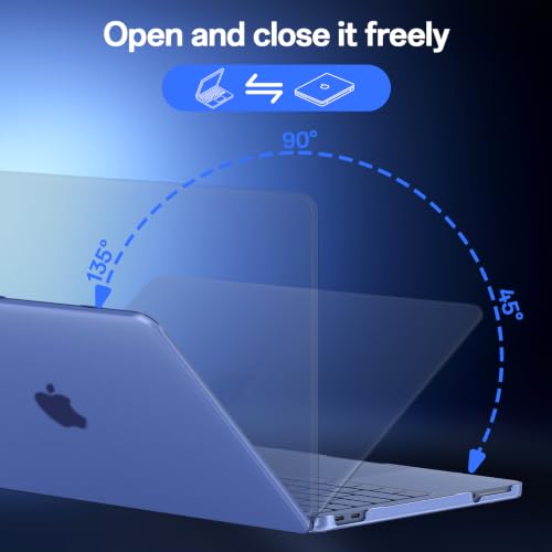 Case Compatible with MacBook Neo 13 inch Laptop 2026 (Model A3404), Scratch Resistant Protective Hard Shell Cover, Matte Indigo - color: Matte Indigo