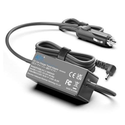 KFD Car Charger 12V-24V DC Adapter for Acemagic AX16 AX16 Pro Chuwi CoreBook XPro 14 Avita Liber V14 Fujitsu Stylistic Q665 Q736 Dynabook Satellite Pro C50-H C40-H C40-J Gateway Laptop Power Supply