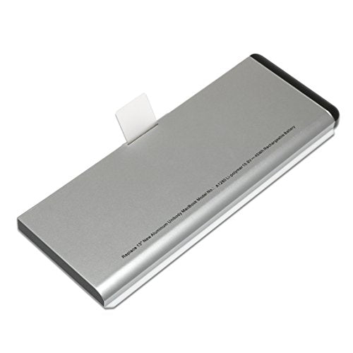 LQM 45Wh A1280 Laptop Battery, Compatible with Apple MacBook | Compatible with Apple MacBook 13-inch, A1278 (2008) series, MB771G/A, MB466LL/A, MB467LL/A - color: A1280