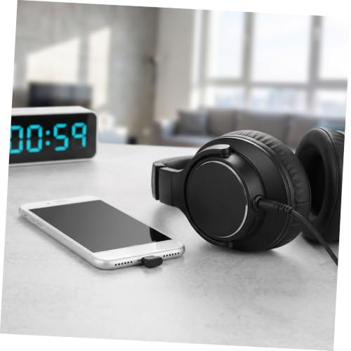 10 Pairs Black Silicone Dustproof Protective Plugs for Type-c Headphone Jack and Charging Port, Easy to Install and Remove, Compatible with Phones and Pcs