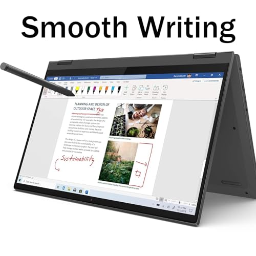 Digital Pen 2 Compatible with Lenovo Digital Pen 2, Compatible for Lenovo IdeaPad Flex 5, Digital Pen 2 for Yoga 6/7/9, ThinkBook (Black)