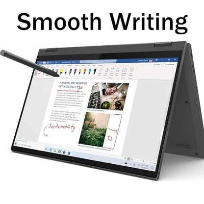Digital Pen 2 Compatible with Lenovo Digital Pen 2, Compatible for Lenovo IdeaPad Flex 5, Digital Pen 2 for Yoga 6/7/9, ThinkBook (Black)