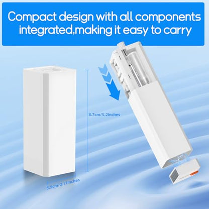 32-in-1 Keyboard Cleaning Kit iPhone Charging Port Speaker Cleaner | Multifunction Clean Tools for Airpods iPad MacBook Keyboard Earbuds Camera Computer Laptop Screen Electronics (White) - color: White