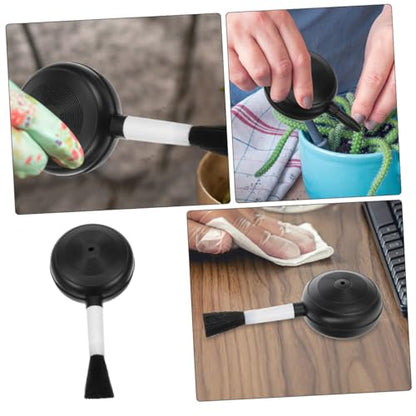 ABOOFAN 4pcs Giotto Rocket Air Alternative Lens Air for Camera Cleaning Dust Blower - color: Black