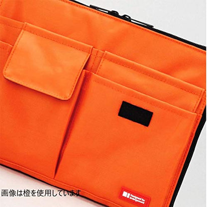 LIHITLAB Laptop Sleeve With Storage Pockets (Bag-in-Bag), 7.1 x 9.8 Inches, Indigo (A7553-11N) - color: Indigo, size: 7.1 in x 9.8 in