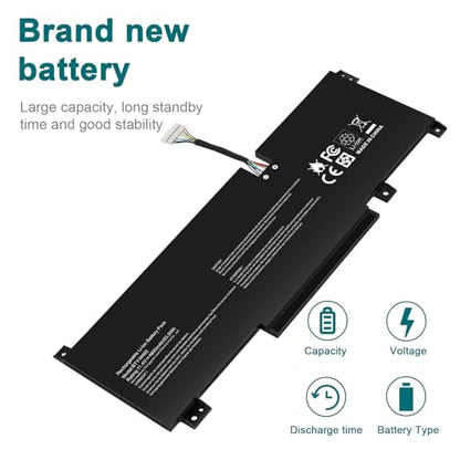 ASUNCELL BTY-M492 Laptop Battery Replacement for MSI WF66 WF76 11UI 11UJ Katana GF66 11UD 12UG 12UX GF76 11UE 12UD Crosshair 15 17 A11UCK A11UDK A11UEK Sword 15 A11U A11UD A11UE Pulse GL66 GL76 7506 - size: BTY-M492 8.94 × 4.96 × 0.71 in