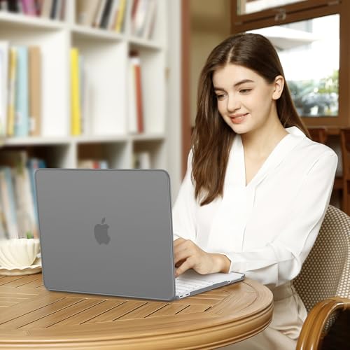 MOSISO Compatible with MacBook Neo Case 13 inch 2026 A3404 A18 Pro Chip | Scratch-Resistant Ultra-thin Protective Hard Shell Case Cover, Gray - color: Gray