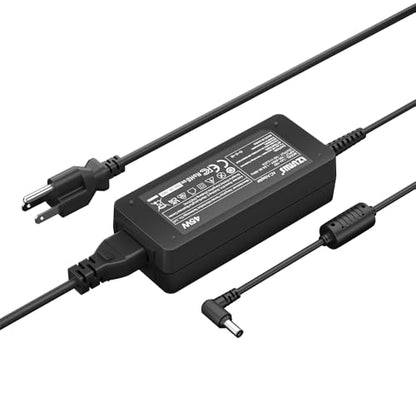 45W AC Adapter for Acer Laptop Chanrger 19V 2.37A 3.0x1.1mm Compatible with Acer Chromebook Aspire Swift 1/3 /5 Series Replacement Power Supply Cord