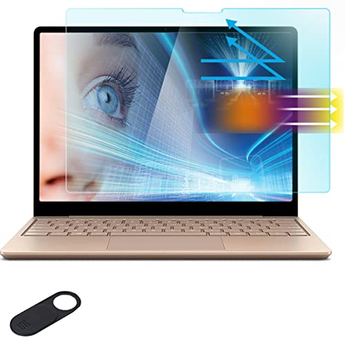 Eye Protection Screen Protector for Surface Laptop Go 3 12.4"/Surface Laptop-Go 2/Surface LaptopGo 12.4 inch Laptop 2025 2024 2023 2022 2021 2020 Anti Blue Light Glare UV Blocking Filter Film - color: Surface Laptop Go, size: 12.4 Inch
