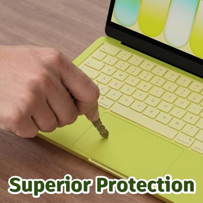 Palm Rest Cover for 2026 MacBook Neo Vinyl Skin with Trackpad Protector | Protect Laptop, Vinyl Decal, Residue-Free Sticker, Removable (Yellowgreen) - color: Yellowgreen