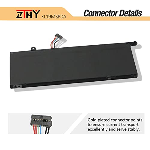 L19C3PDA L19M3PDA Laptop Battery for Lenovo ThinkBook 14 15 (G2, G3, G4) | G2 ITL, ARE, G3 ACL, ITL, G4 ABA Series L19D3PDA L19L3PDA SB10Z21208 SB10Z21203 5B10Z21197 5B10Z21210 5B10Z21202 11.52V 45Wh - size: 7.0*3.03*0.23inch L19M3PDA