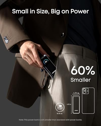 Anker Laptop Power Bank 25,000mAh & Prime Power Bank 9,600mAh (Bundle)