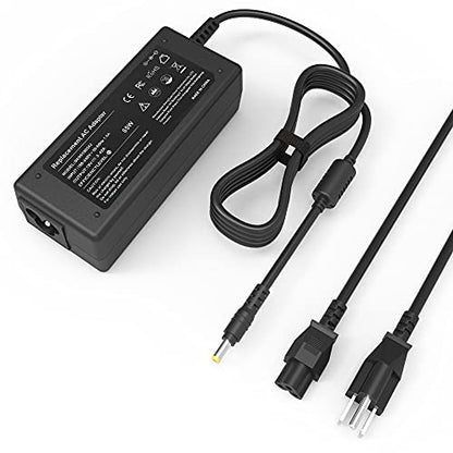 19V 3.42A 65W Laptop Charger for Acer Aspire E15 E1-532-2635 E1-571 E1-531 E3 E5 E5-511 E5-571 E5-573 E5-573G E5-575 E5-576G E5-575G E5-521 E5-522 ES1 ES1-531 ES1-511,ChromeBook C7 C710 AC710 - color: black2