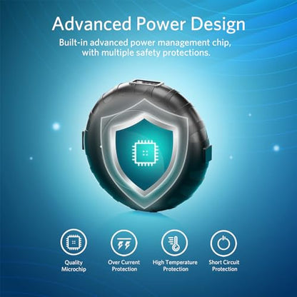 Belker 100W 90W 65W USB C Universal Laptop Car Charger with 16 Tips | for HP Dell Asus Lenovo Samsung MacBook Pro Air Google Chromebook Ultrabook Notebook Power Supply