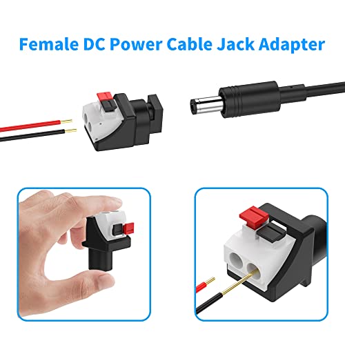 12V DC Car Charger for Portable DVD Player DBPOWER Sylvania RCA | Car Cigarette Lighter Power Cord 6.6FT for Snailax Seat Cushion, Spectra S1 S2 Breast Pump