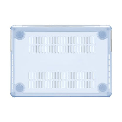 MOSISO Compatible with MacBook Pro 14 inch Case M5 M4 M3 M2 M1 2026-2021 | 3 in 1 Kit Anti-Crack Hard Shell with TPU Bumper, A3427 A3426 A3434 A3112 A3185 A3401 A2918 A2992 A2779 A2442, Baby Blue - color: Baby Blue