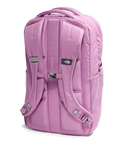 The North Face Jester Laptop Pack, Hushed Lavender/Chroma Purp, OSFA | Commuter Travel Bag, Laptop Sleeve, Water-Repellent - color: Hushed Lavender/Chroma Purple