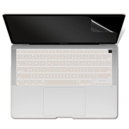 IBENZER Compatible with New MacBook Air 13 inch case 2022 2021 2020 M1 A2337 A2179 A1932, Hard Shell Case&Keyboard Cover&Screen Film for Mac Air 13 with Touch ID (2018-2022), Rocky Gray,AT13RKGY+2 - color: Rocky Gray
