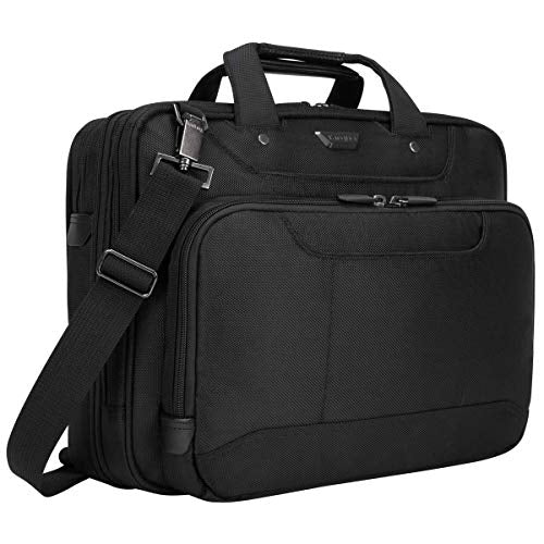Targus Corporate Traveler Checkpoint-Friendly Traveler Laptop Case for 14-Inch Laptop, Black (CUCT02UA14S) - size: 14 inch, style: Bag