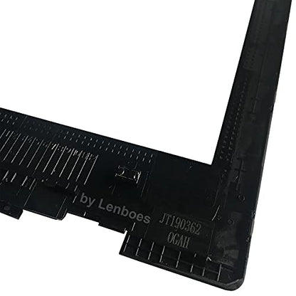 Laptop Plastic LCD Middle Frame Bezel Chassis Replacement for HP Chromebook 11 11A G8 EE L89773-001 - color: LCD Bezel L89773-001