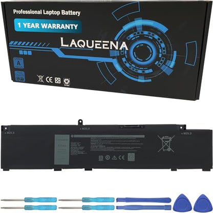 MV07R Laptop Battery Compatible with Dell G3 15 3500 3590 G5 5500 5505 SE Series Notebook 266J9 0JJRRD 0415CG C9VNH 0PN1VN 0M4GWP - color: MV07R