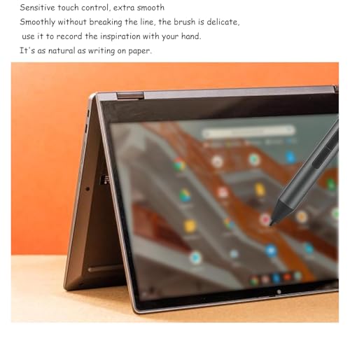 Digital Pen 2 for Lenovo Digital Pen 2,Compatible with Lenovo IdeaPad Flex 5/7 Series Pen,Yoga 6/7/9 Serise Pen,ThinkPad X/X1/L/P Serise Pen,ThinkBook 13x G2 IAP-21AT Pen