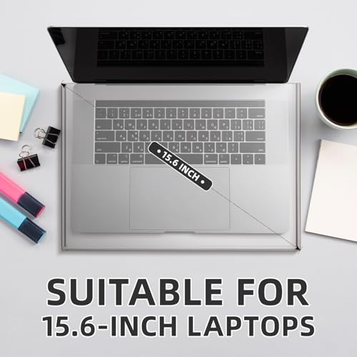 Keyboard Dust Cover Transparent Acrylic Keyboard Protector for Home Office Water-Resistant Protective Case for Laptop and Desktop Use 15.74 X 10.43 X 1.57 in - size: 40.00X26.50X4.00CM