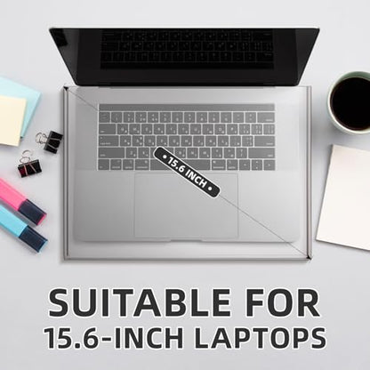 Keyboard Dust Cover Transparent Acrylic Keyboard Protector for Home Office Water-Resistant Protective Case for Laptop and Desktop Use 15.74 X 10.43 X 1.57 in - size: 40.00X26.50X4.00CM