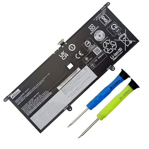 L19C4PH0 63.5Wh Laptop Battery Replacement for Lenovo Yoga Slim 9 14ITL5 Series L19M4PH0 SB10Y75087 5B10Y75090 5B10Y75089 7.72V