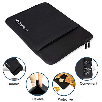 SideTrak Protective Case Sleeve for Portable Monitor and Laptop | Compatible with SideTrak Slide & Swivel Monitors | Built-in Pocket | Durable & Stretchy Neoprene Material | 14x10 - size: 14x10