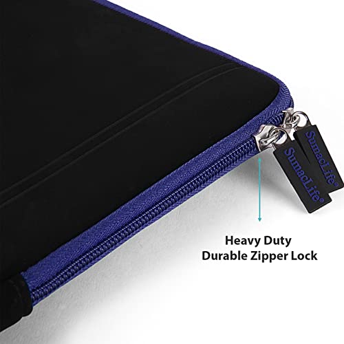 eBigValue 15 inch Laptop Sleeve Pouch with External Accessories Pocket Compatible with MacBook/////Laptops