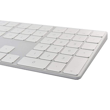 TPU Clear Keyboard Cover Protector for 2017 Released Apple Magic Keyboard with Numeric Keypad US Layout A1843 Keyboard Skin - color: For Magic Keyboard with Numeric Keypad (MQ052LL/A)