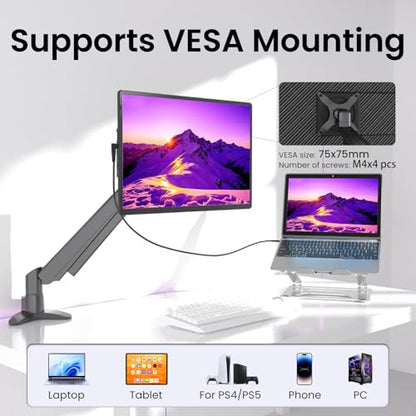 Laptop Screen Extender Portable Monitor - Dual 16" 1200P FHD Travel Monitor Fit for 13-17" Laptops Plug & Play 360° Rotating Detachable Stand Height Adjustable for Travel/Work/Study - size: 16.2"