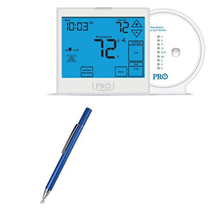 BoxWave Stylus Pen Compatible with Pro1 T955WH - FineTouch Capacitive Stylus, Super Precise Stylus Pen - Lunar Blue