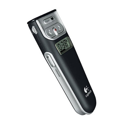 Logitech 2.4 GHz Cordless Presenter (Black)