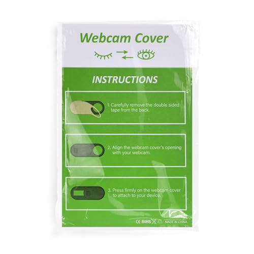 3 Pack Ultra-Thin Camera Cover Slide for Tesla Model 3 / Y Interior Cabin Camera Laptop PC Front-Facing Webcam Sticker Blocker Protect Your Privacy (Updated Version) - color: Updated Version