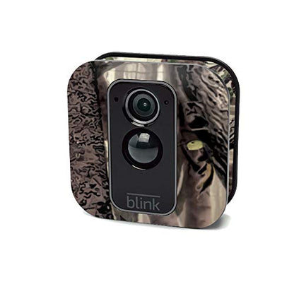 MightySkins Skin Compatible with Blink XT Outdoor Camera - Tree Camo | Protective, Durable, and Unique Vinyl Decal wrap Cover | Easy to Apply, Remove, and Change Styles | Made in the USA - color: Tree Camo