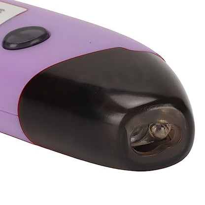 Wireless Pen Mouse, Rechargeable 2.4G Dual Mode Handwriting Stylus with Touch Head for PC Laptop iOS (Purple) - color: Purple