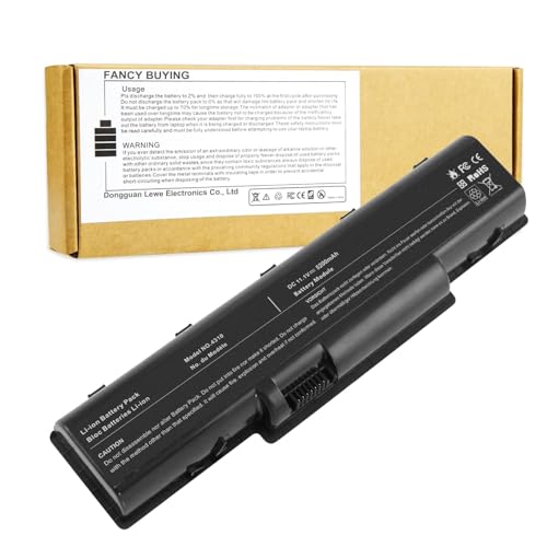 Fancy Buying Laptop Battery for Acer AK.006BT.020 AK.006BT.025 AS07A31 AS07A32 AS07A41 AS07A42 AS07A51 AS07A52 AS07A71 AS07A72 AS07A75 BT.00603.036 BT.00603.037 BT.00603.076 BT.00604.022 BT.00604.023 - size: 7.28*2.72*0.94inch 4710