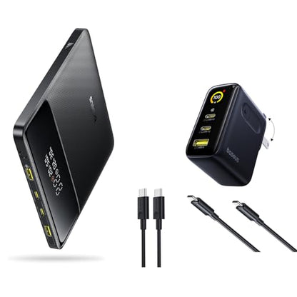 Baseus Laptop Portable Charger 100W 20000mAh Picogo 100W USB C Charger