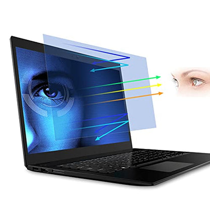 2 Pack 14" Laptop Screen Protector Eye Protection Anti Glare Anti Blue Light Screen Protector for 14 Inch with 16:9 Aspect Ratio Laptop | Eye Protection, Anti Glare, Anti Blue Light, Compatible with HP/DELL/Asus/Acer/Sony/Samsung/Lenovo/Toshiba/Razer 16:9