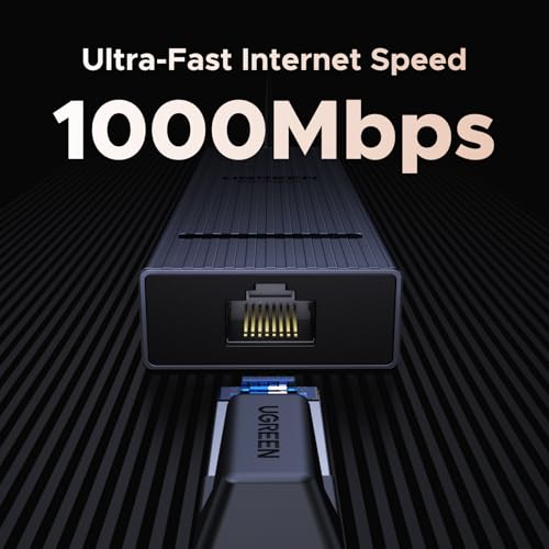 UGREEN Revodok Pro 6 in 1 USB C Hub Gigabit Ethernet Adapter 4K 60Hz HDMI | 100W PD Charging, 10Gbps USB A&C 3.2 Data Ports Compatible with MacBook Neo/Pro/Air, iPad, Steam Deck
